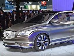 Infiniti Tenaga Listrik Siap Bangkit