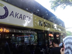 Ini Baru Seru, Keliling Jakarta Naik Mpok Siti