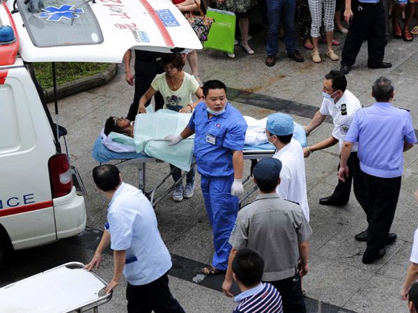 Pabrik di China Meledak, 65 Orang Tewas