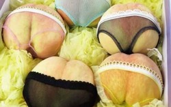 Wah, Persik Berbungkus Lingerie Jadi Kado Hari Valentine di Tiongkok