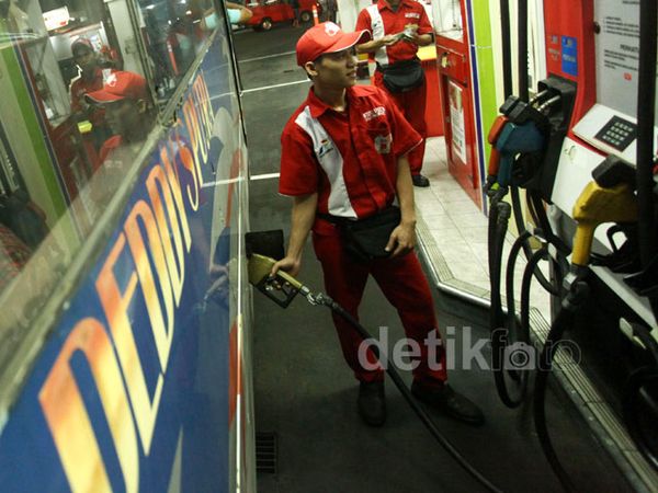 SPBU Dilarang Jual Solar Subsidi Malam Hari