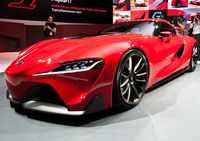 BMW Supra Mulai Tampakkan Diri