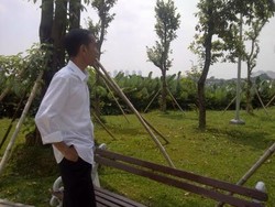 Jokowi Ingin Pemukiman Liar di Waduk Ria Rio Segera Dipindahkan ke Rusun