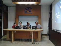 ICW Kritik Hakim MA, Dari 22 Kasus Tipikor Hanya 2 yang Diputus Bersalah