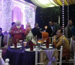 Hadiri Pernikahan Putri Mendagri, Jokowi Tanpa Ditemani Istri