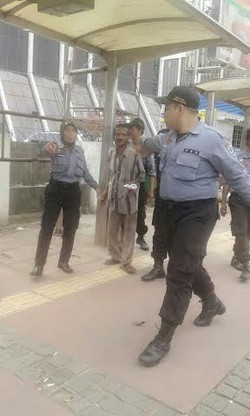 Paska Lebaran, Sudin Sosial Jaksel Tangkap 9 Pengemis dan Tuna Netra Pendatang Baru