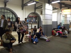 Tren Mudik Pasca Lebaran Naik, PT KAI Siaga Hingga 10 Agustus