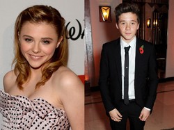 Putra David Beckham Pacaran dengan Chloe Moretz?