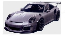 Paten Porsche 911 GT3 RS Bocor