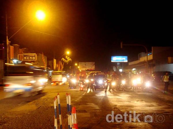 Kemacetan Arus Balik di Banyumas