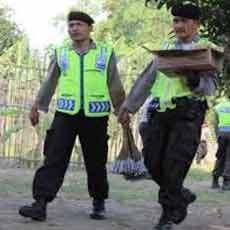 Kampung Petasan di Jombang Digerebek