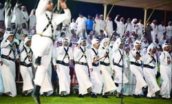 Pameran Budaya Asli Arab Saudi Digelar untuk Rayakan Idul Fitri