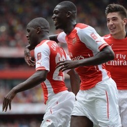 Arsenal Hantam Benfica 5-1