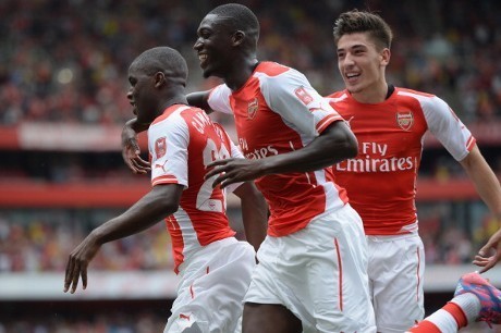 Arsenal Hantam Benfica 5-1