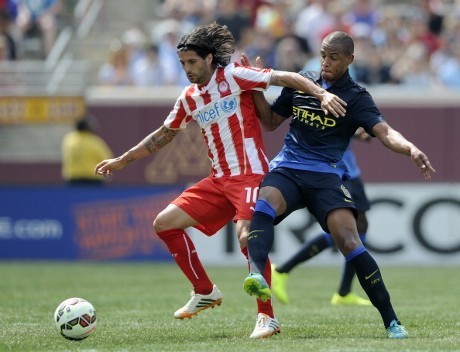 City Dikalahkan Olympiakos Lewat Adu Penalti