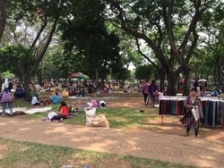 Kasatpol PP: Pekan Ini PKL Monas Tuntas Ditertibkan