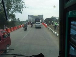 Perbaikan Jembatan Comal Libatkan Ahli Air dan Tanah