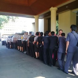 Jenderal di Mabes Polri Saling Bermaafan di Trunojoyo