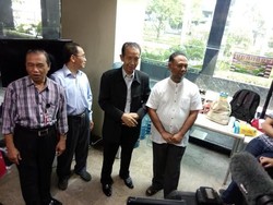 Minus Abraham Samad, 4 Pimpinan KPK Gelar Silaturahmi