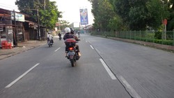 Lalu Lintas di Jakarta Pagi ini Masih Belum Padat Seperti Biasanya