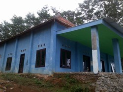 Masjid Biru yang Kabarnya Jadi Lokasi Deklarasi Dukung ISIS di Malang