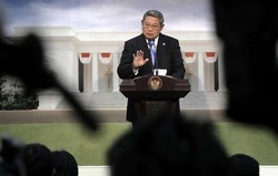 SBY: Akan Jadi Dosa Sejarah Kalau Masyarakat Dunia Tak Peduli Soal Gaza