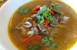 Resep Daging: Asam Pedas Iga