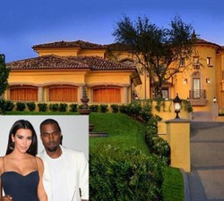 Intip Rumah Mewah Kim Kardashian Seharga Rp 129 Milliar