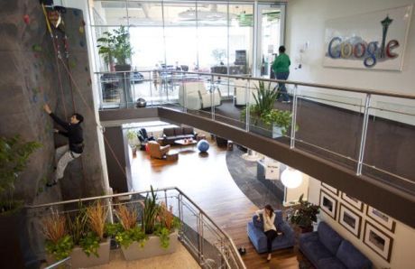 Kantor Impian itu Bernama Google