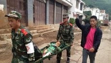 Dilanda Gempa, China Kerahkan Ribuan Tentara dan Polisi Untuk Penyelamatan