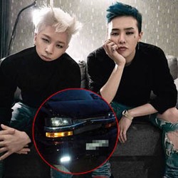 Taeyang dan G-Dragon Bigbang Alami Kecelakaan Beruntun