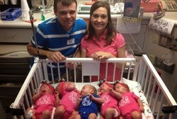 Pernah Keguguran, Guru Ini Hamil Lagi dan Lahirkan Bayi Kembar Lima