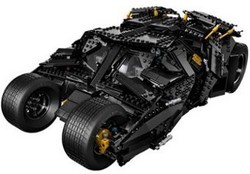 Batmobile Terbuat dari 1.869 LEGO