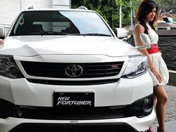 SUV Fortuner Diesel Anyar Segera Meluncur