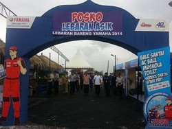 Walikota Bogor Kunjungi Posko Mudik Yamaha