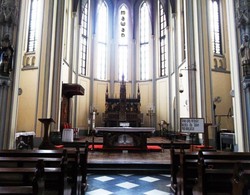 Mengagumi Arsitektur Gereja Katedral Jakarta