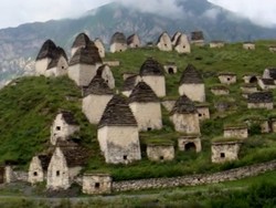 Dargavs, Kota Mati yang Mengerikan di Rusia