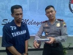 Pencuri Mobil Didor Karena Melawan Polisi Menggunakan Air Gun