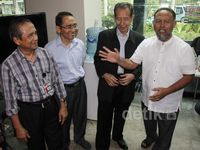 Halal Bi Halal Pimpinan KPK