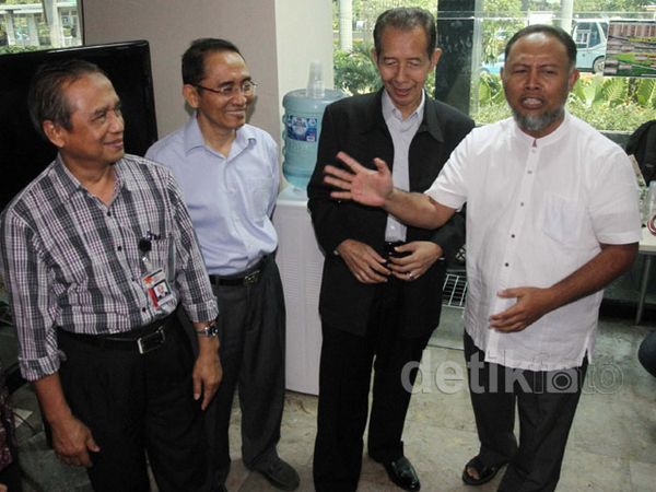 Halal Bi Halal Pimpinan KPK