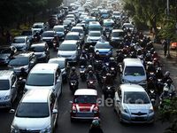 Jakarta Kembali Macet