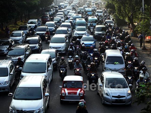 Jakarta Kembali Macet