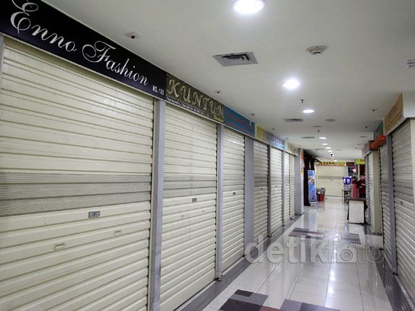 Pasca Lebaran, Pasar Mayestik Masih Sepi