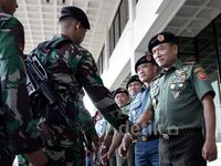 Panglima TNI Gelar Halal Bi Halal
