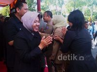 Risma Gelar Halal Bi Halal