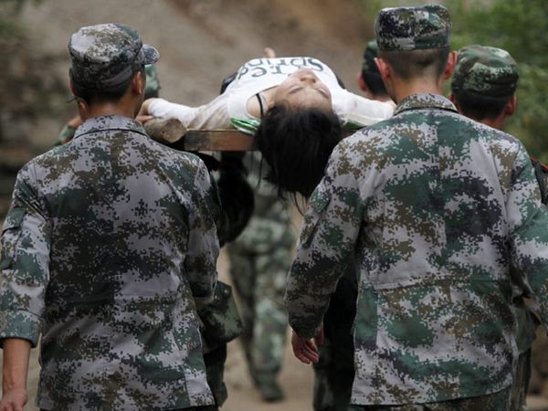 Gempa Yunnan Tewaskan 367 Orang