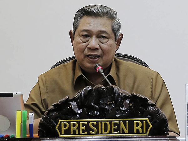 Presiden SBY Pimpin Rapat Bahas ISIS