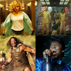 Film-film Hollywood Terlaris Pekan Ini