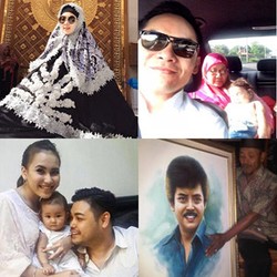 Syahrini Lebaran di Mekkah, Mamiek Prakoso Meninggal Dunia