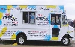 Food Truck di New York Sediakan Makanan Gratis Anak-anak Selama Musim Panas